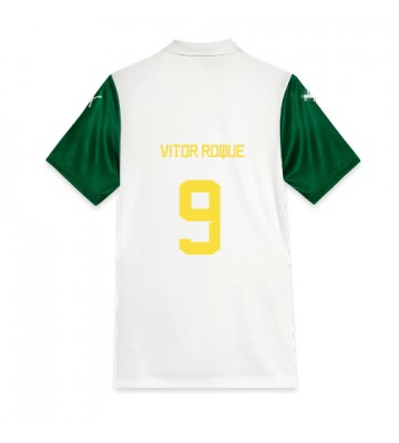 Palmeiras Vitor Roque #9 Replika Bortatröja 2025-26 Kortärmad